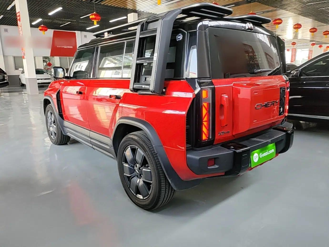 Chery Fengyun Fulwin X3 Plus 2025 Model 501 Four-Wheel Drive Smart Leading Edition — миниатюра 4