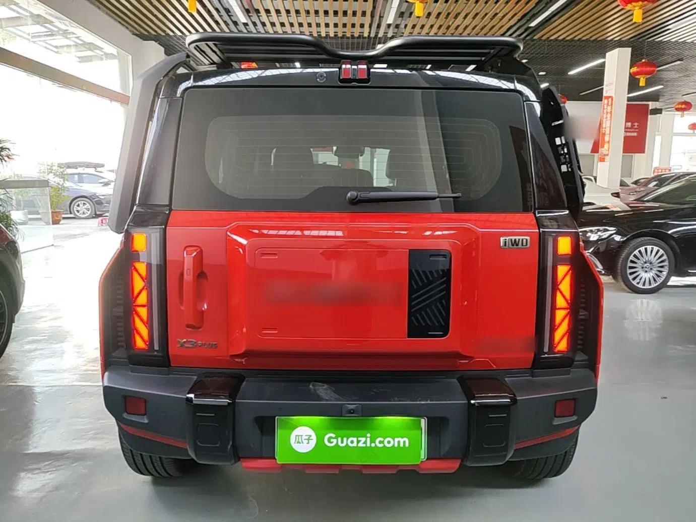 Chery Fengyun Fulwin X3 Plus 2025 Model 501 Four-Wheel Drive Smart Leading Edition — миниатюра 5