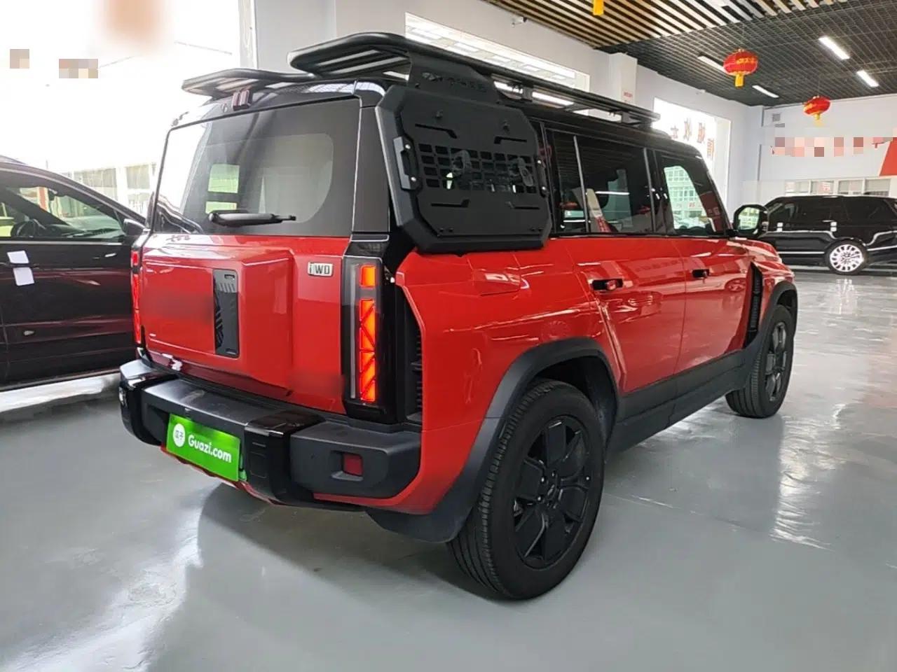 Chery Fengyun Fulwin X3 Plus 2025 Model 501 Four-Wheel Drive Smart Leading Edition — миниатюра 6