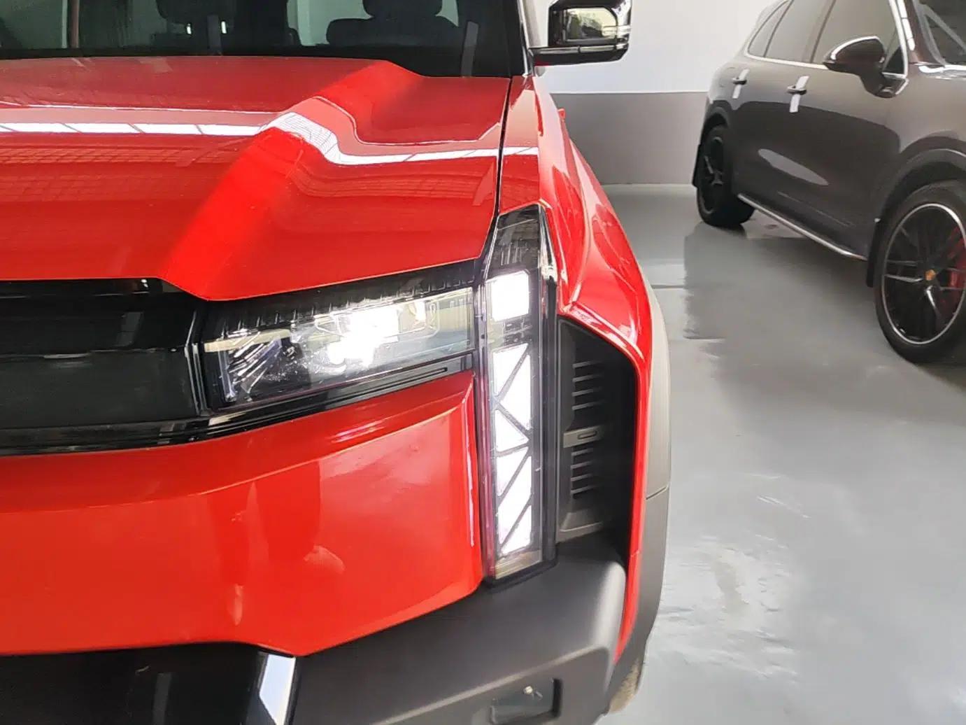 Chery Fengyun Fulwin X3 Plus 2025 Model 501 Four-Wheel Drive Smart Leading Edition — миниатюра 8