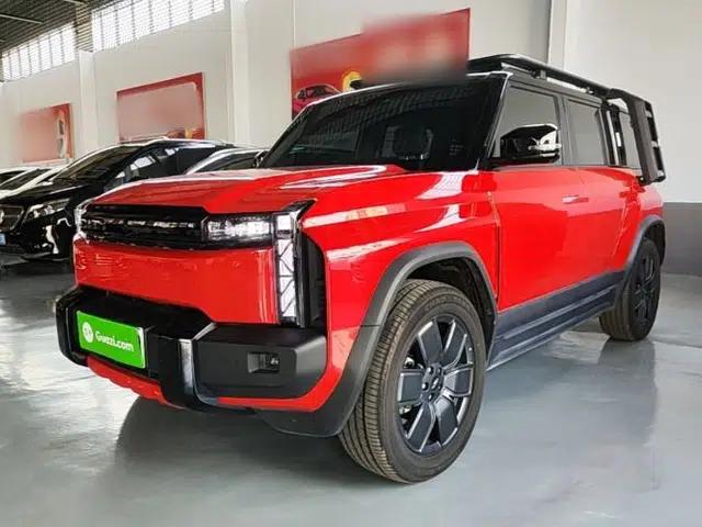 Chery Fengyun Fulwin X3 Plus 2025 Model 501 Four-Wheel Drive Smart Leading Edition