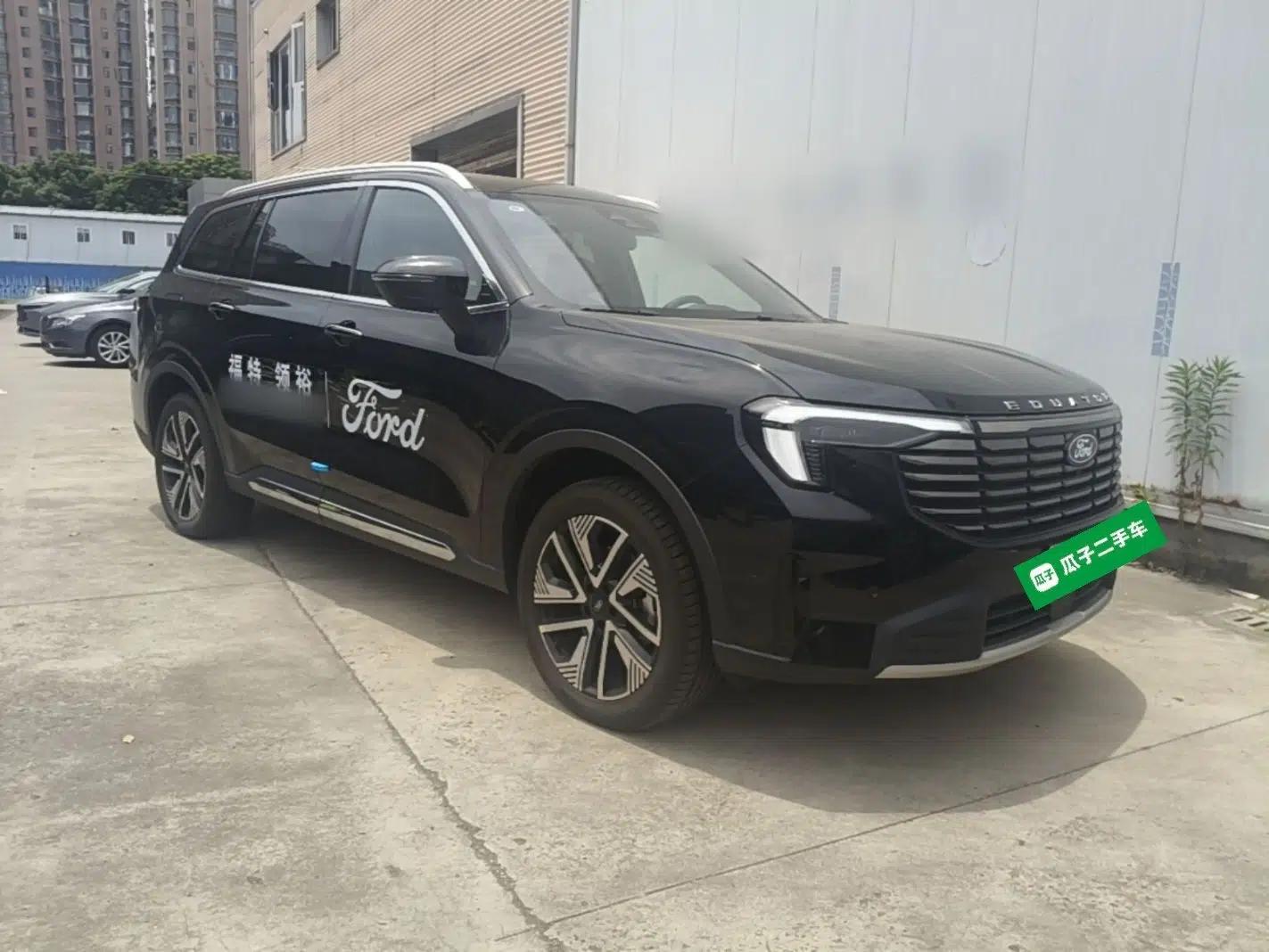 Ford Equator New Energy 2025 Luxury Edition — миниатюра 3
