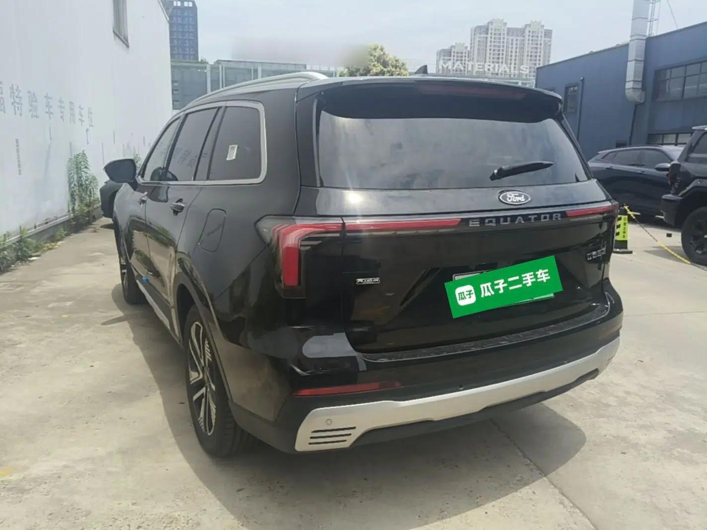 Ford Equator New Energy 2025 Luxury Edition — миниатюра 4