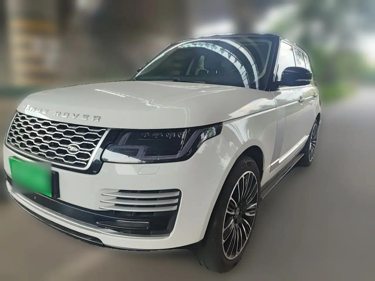 Land Rover Range Vogue 2017 3.0T Gasoline Base Version U.S. Specification — миниатюра 1