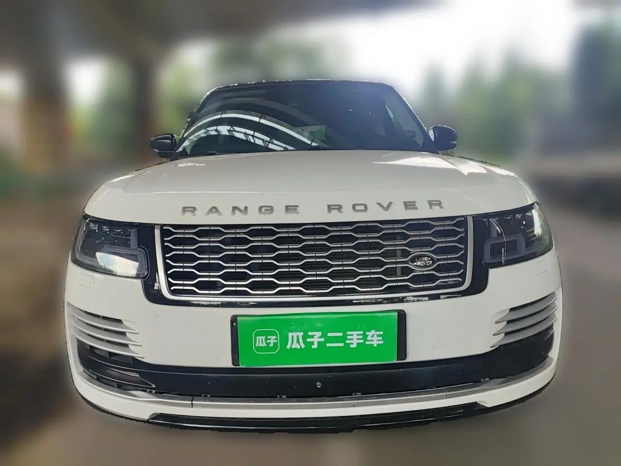 Land Rover Range Vogue 2017 3.0T Gasoline Base Version U.S. Specification — миниатюра 2