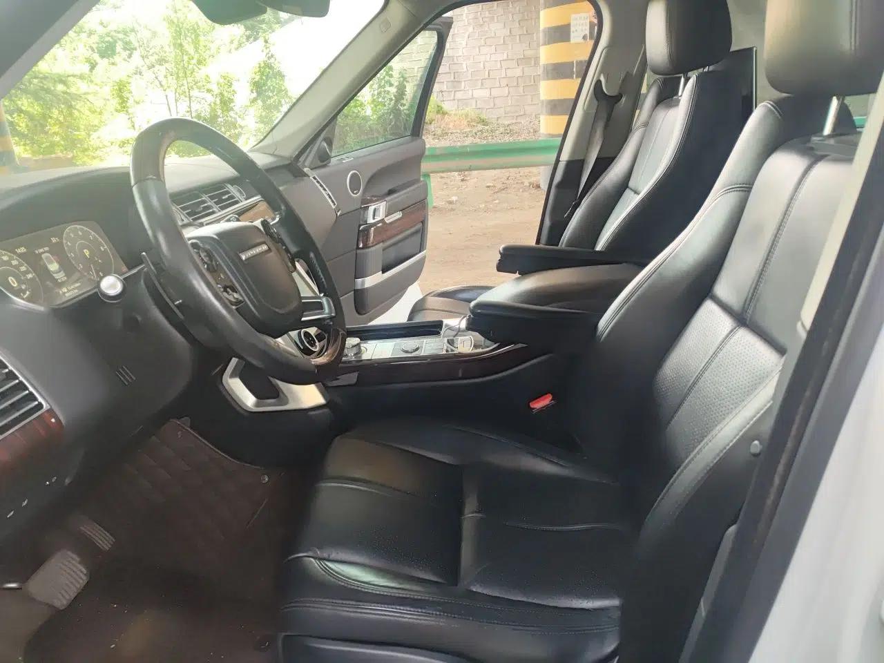 Land Rover Range Vogue 2017 3.0T Gasoline Base Version U.S. Specification — миниатюра 15