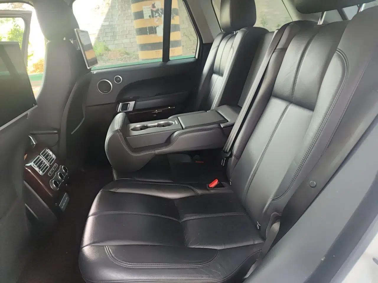 Land Rover Range Vogue 2017 3.0T Gasoline Base Version U.S. Specification — миниатюра 17