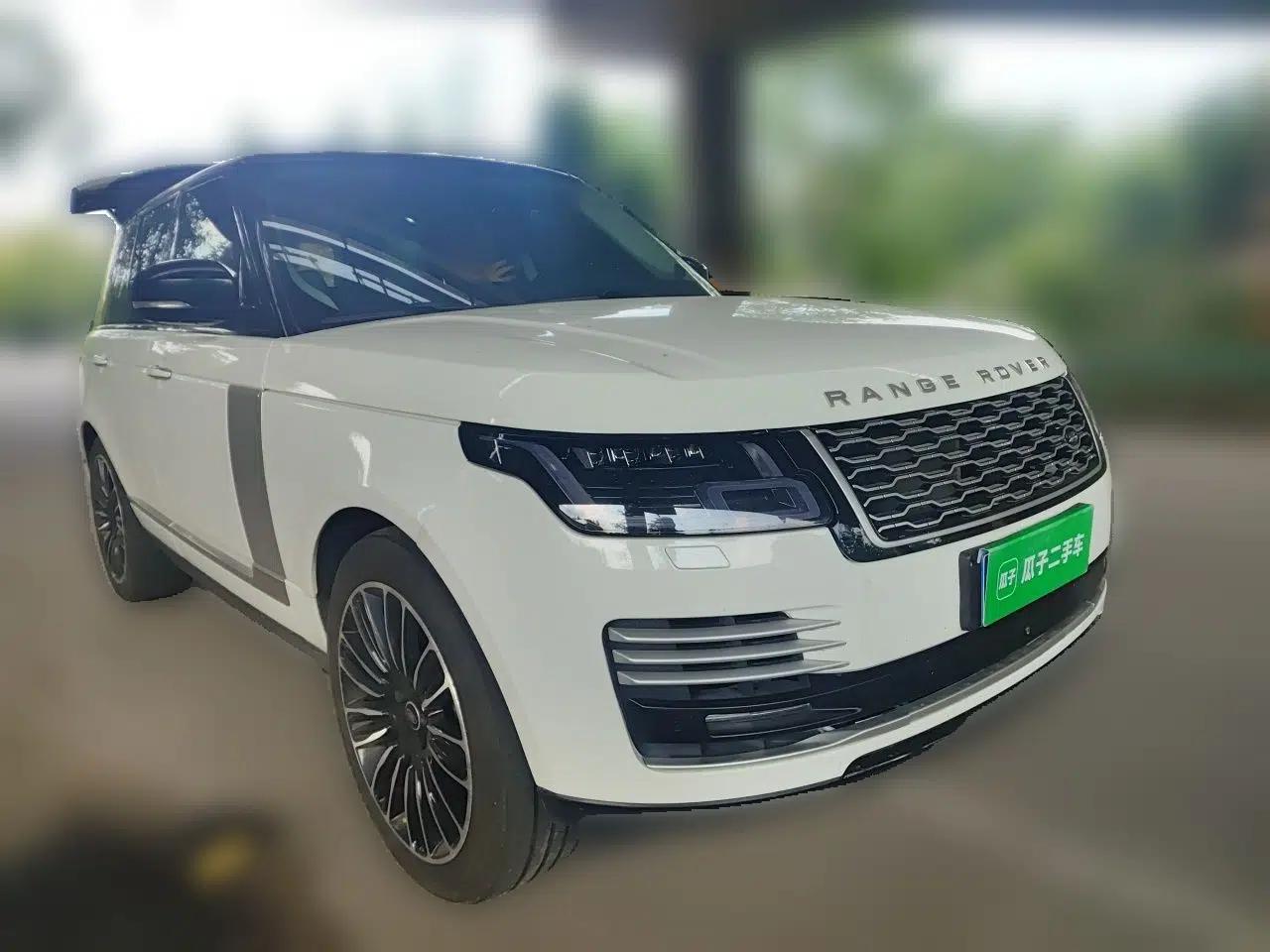 Land Rover Range Vogue 2017 3.0T Gasoline Base Version U.S. Specification — миниатюра 3