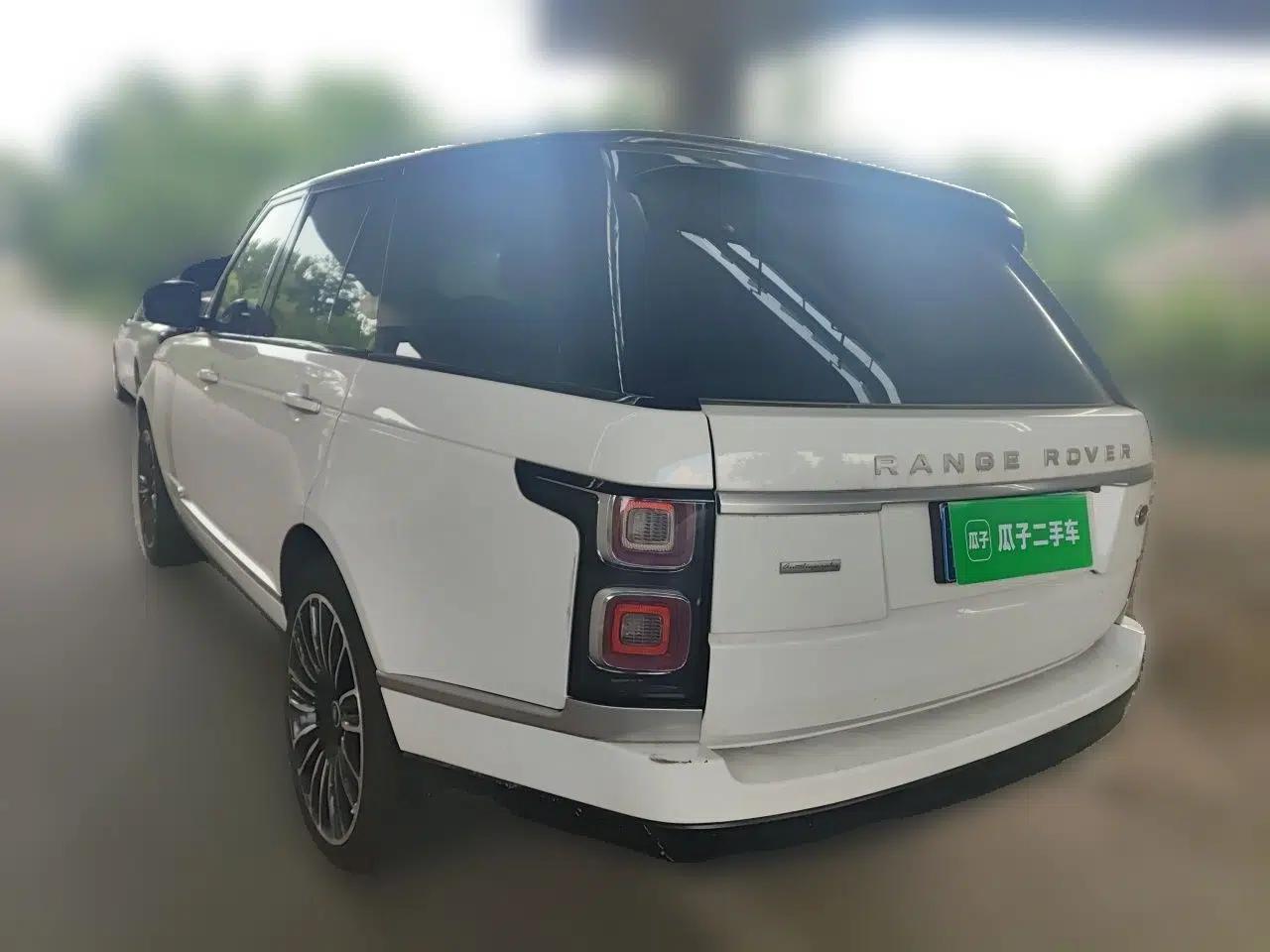 Land Rover Range Vogue 2017 3.0T Gasoline Base Version U.S. Specification — миниатюра 4