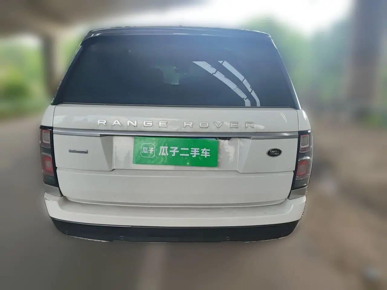 Land Rover Range Vogue 2017 3.0T Gasoline Base Version U.S. Specification — миниатюра 5