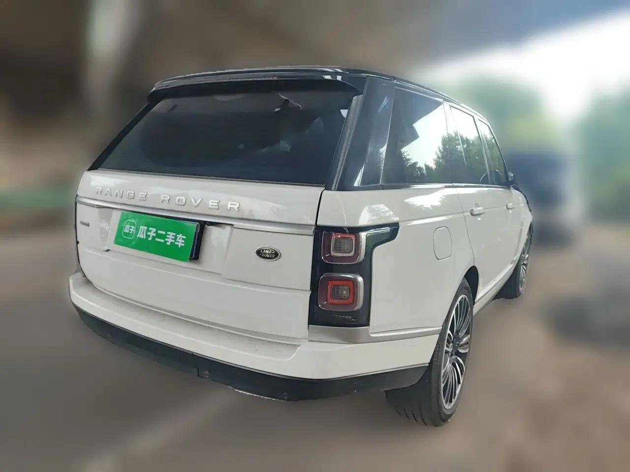 Land Rover Range Vogue 2017 3.0T Gasoline Base Version U.S. Specification — миниатюра 6