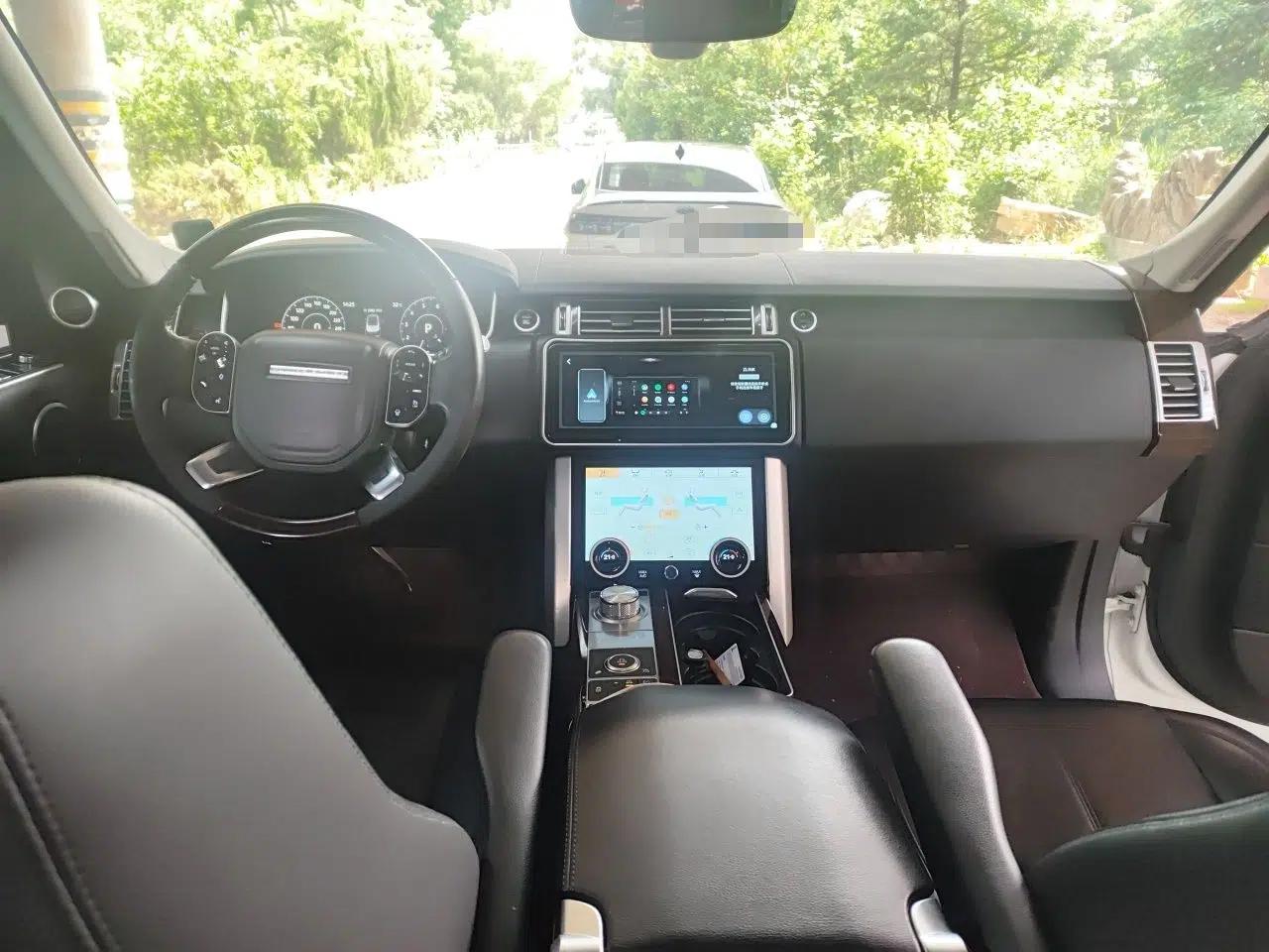Land Rover Range Vogue 2017 3.0T Gasoline Base Version U.S. Specification — миниатюра 9
