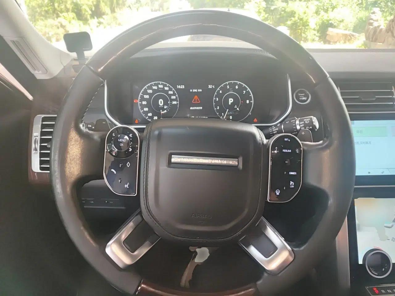 Land Rover Range Vogue 2017 3.0T Gasoline Base Version U.S. Specification — миниатюра 10