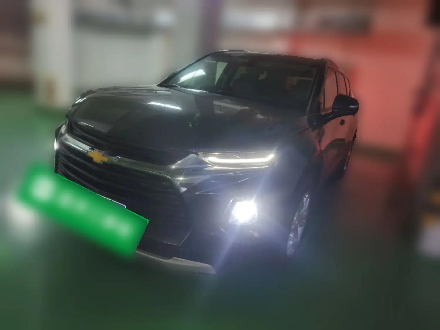 Chevrolet Blazer 2022 Mild Hybrid 650T 7-Seater Model Edition — миниатюра 1