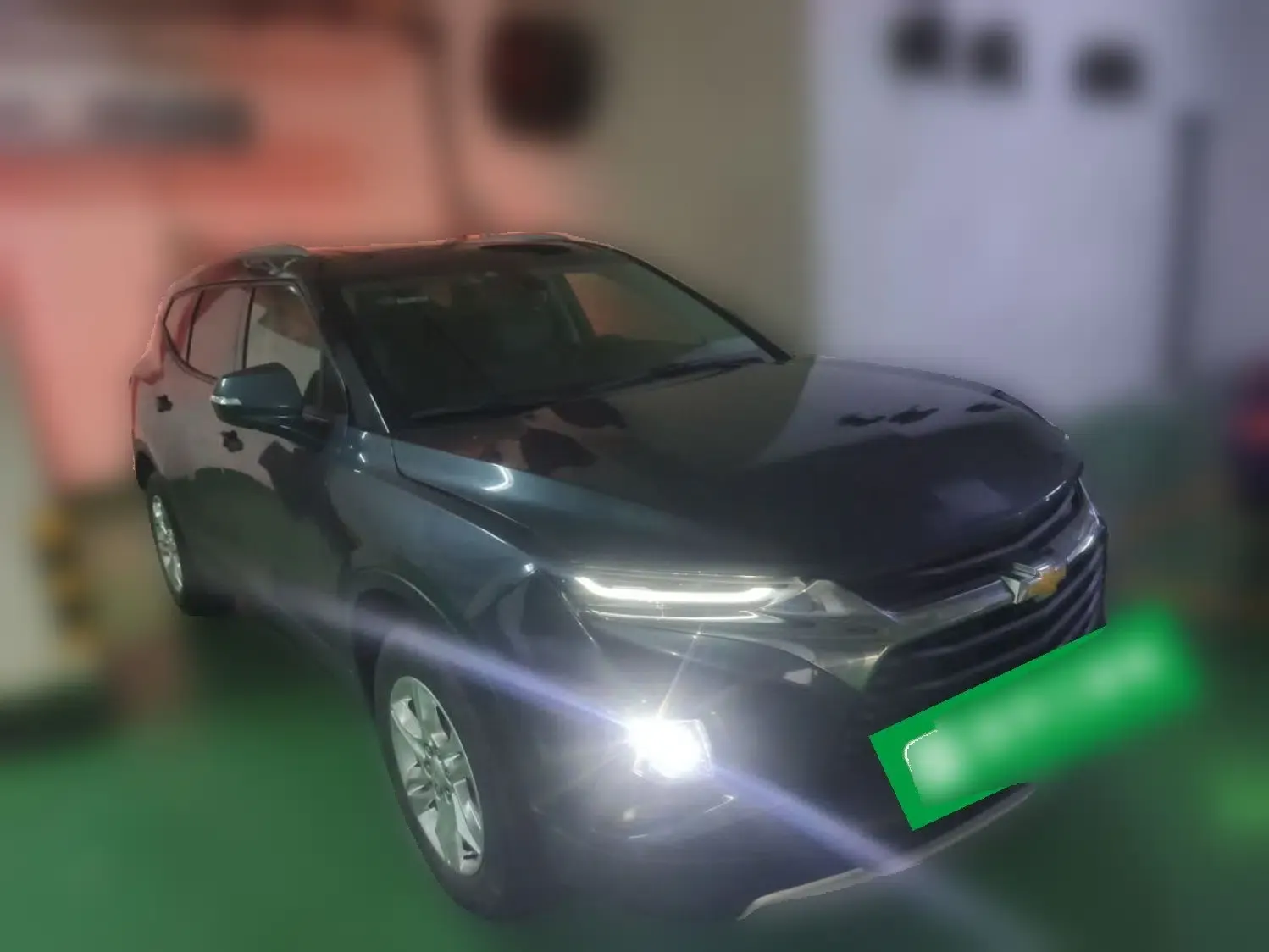 Chevrolet Blazer 2022 Mild Hybrid 650T 7-Seater Model Edition — миниатюра 3