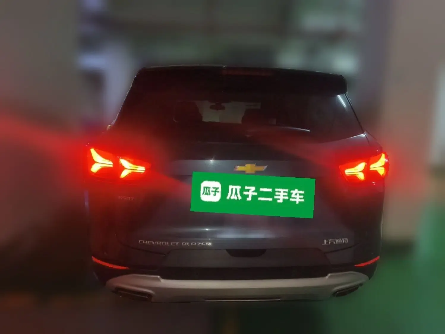 Chevrolet Blazer 2022 Mild Hybrid 650T 7-Seater Model Edition — миниатюра 5