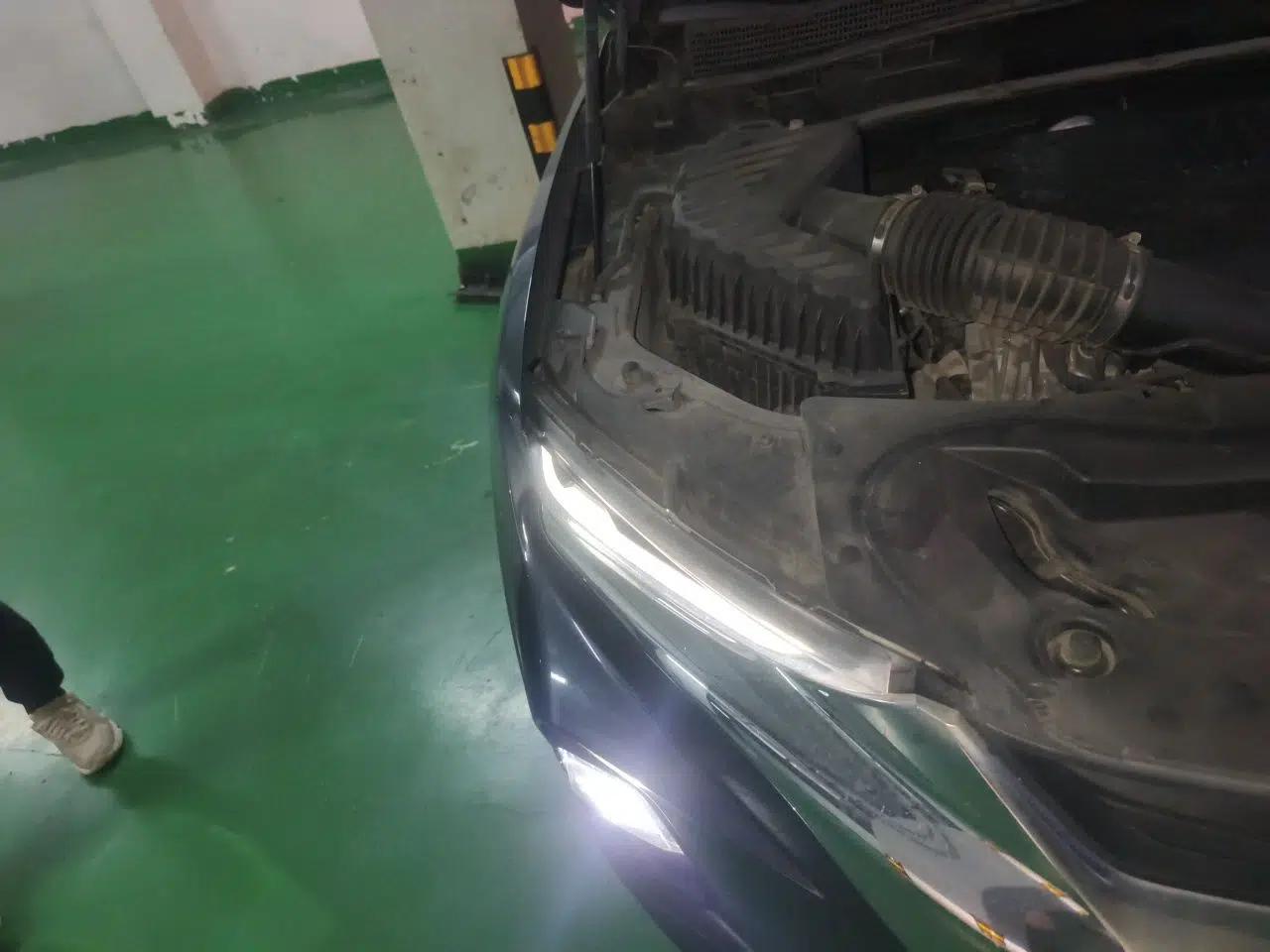 Chevrolet Blazer 2022 Mild Hybrid 650T 7-Seater Model Edition — миниатюра 7