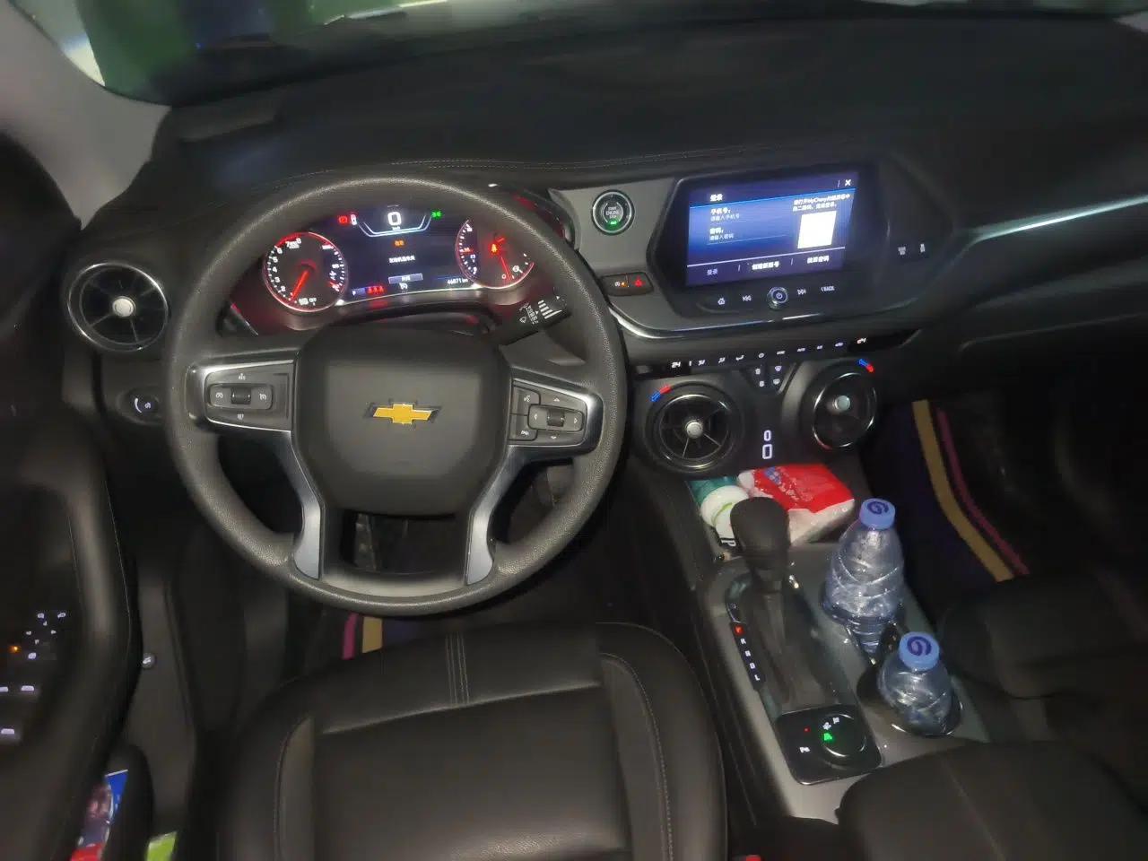 Chevrolet Blazer 2022 Mild Hybrid 650T 7-Seater Model Edition — миниатюра 9