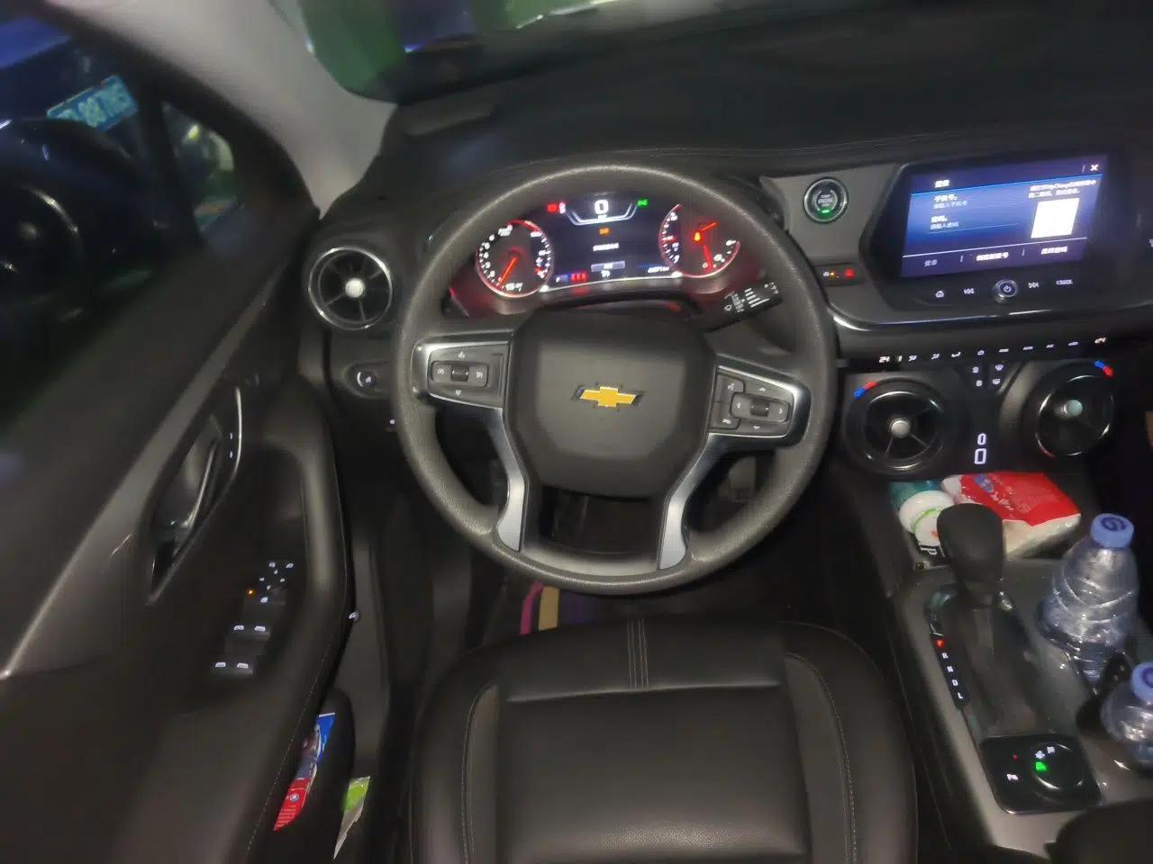 Chevrolet Blazer 2022 Mild Hybrid 650T 7-Seater Model Edition — миниатюра 10