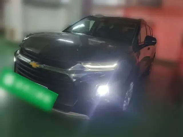 Chevrolet Blazer 2022 Mild Hybrid 650T 7-Seater Model Edition