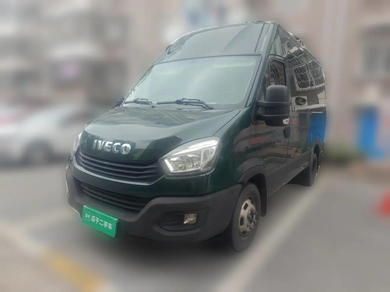 Iveco Eurocargo 2021 2.0T Manual Super-Rui Long Wheelbase Short Overhang High Roof Manual Doors F1A — миниатюра 1