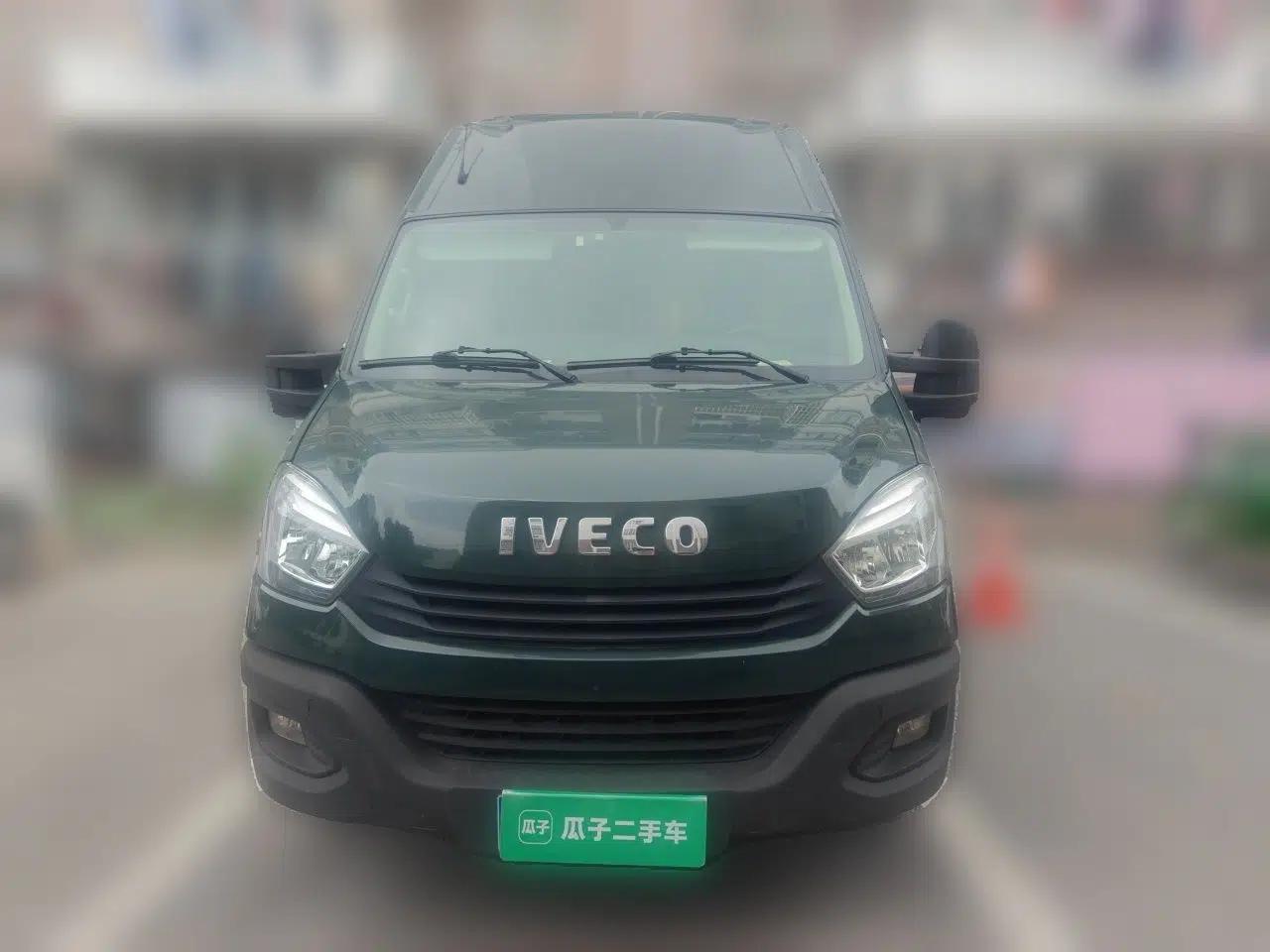 Iveco Eurocargo 2021 2.0T Manual Super-Rui Long Wheelbase Short Overhang High Roof Manual Doors F1A — миниатюра 2