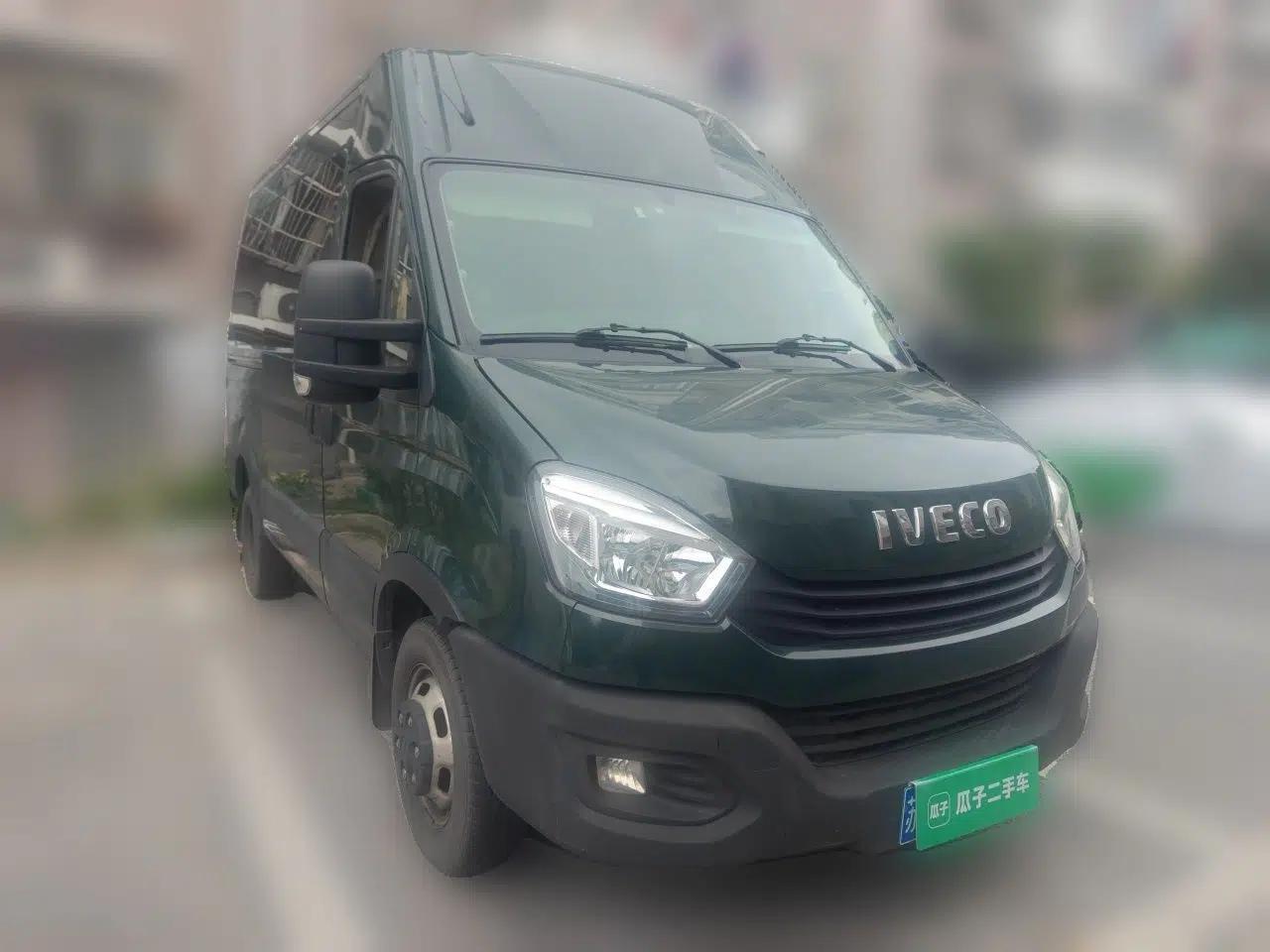 Iveco Eurocargo 2021 2.0T Manual Super-Rui Long Wheelbase Short Overhang High Roof Manual Doors F1A — миниатюра 3