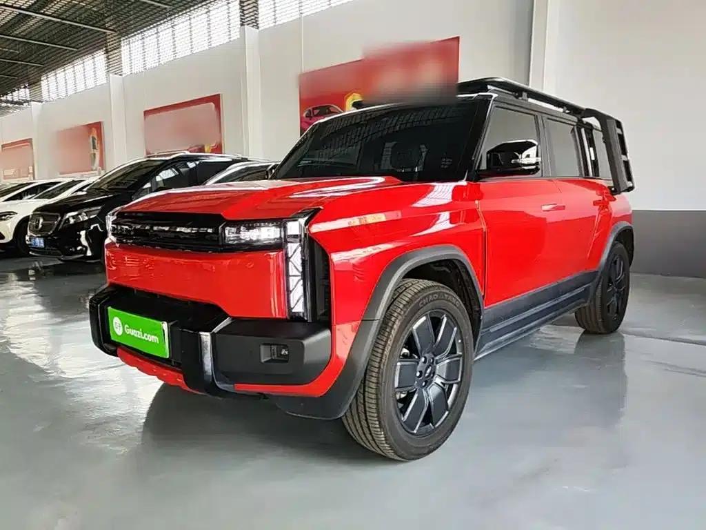 Fengyun X3 PLUS 2025 501 AWD Smart Edition — миниатюра 1