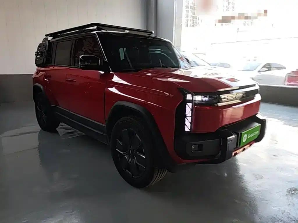 Fengyun X3 PLUS 2025 501 AWD Smart Edition — миниатюра 4