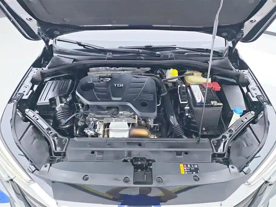 Roewe i6 MAX New Energy 2020 1.5T PHEV Cool Panoramic Sunroof Edition — миниатюра 10