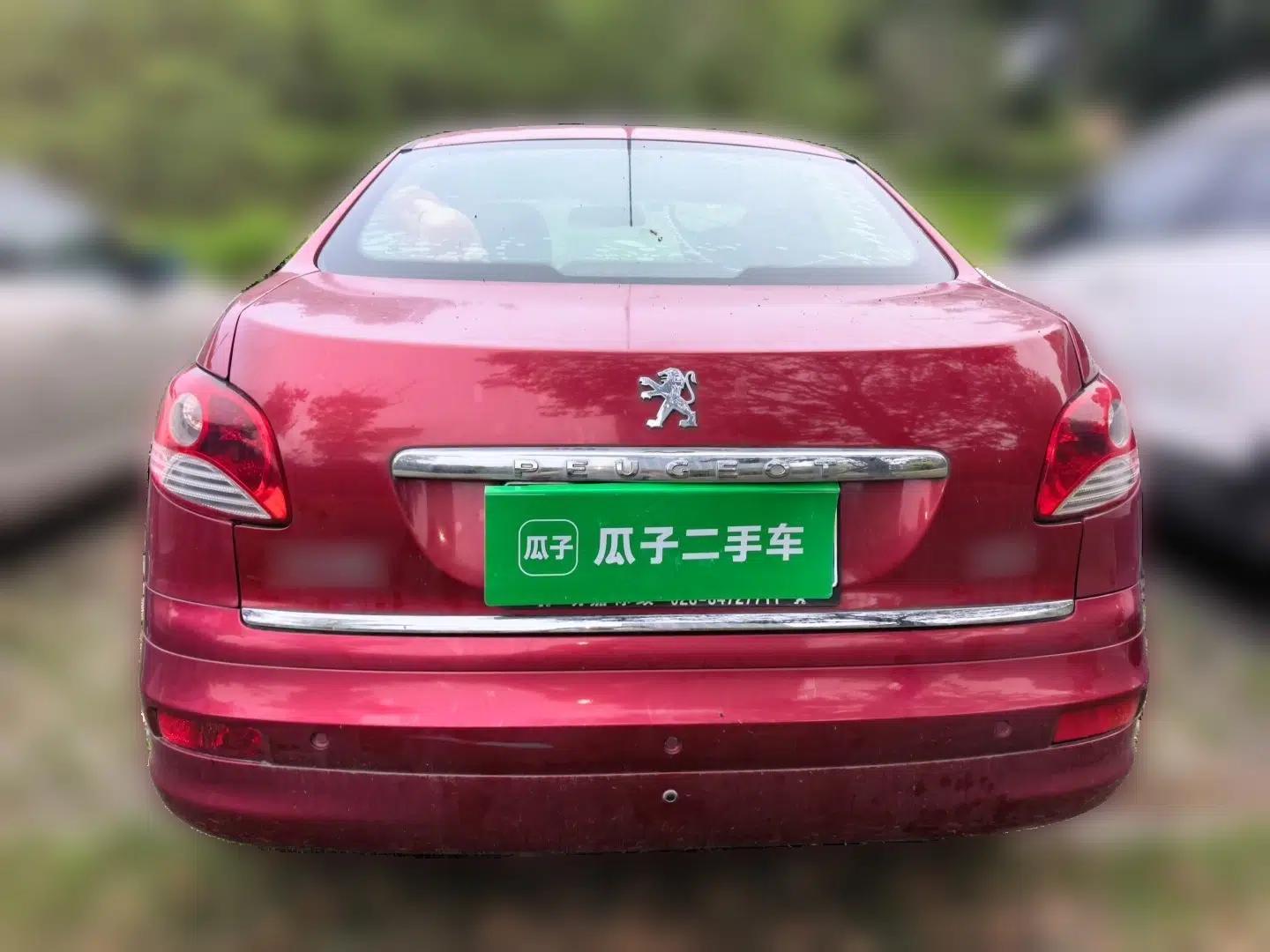 Peugeot 207 2011 Sedan 1.4L Manual Yule Edition — миниатюра 5