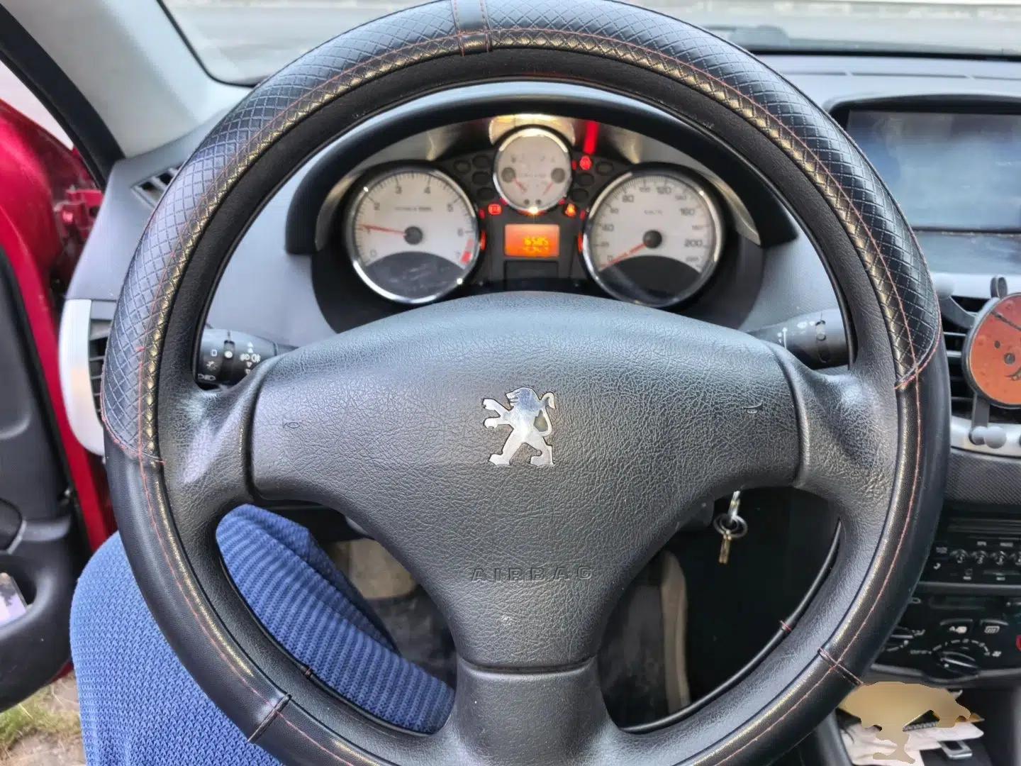 Peugeot 207 2011 Sedan 1.4L Manual Yule Edition — миниатюра 10