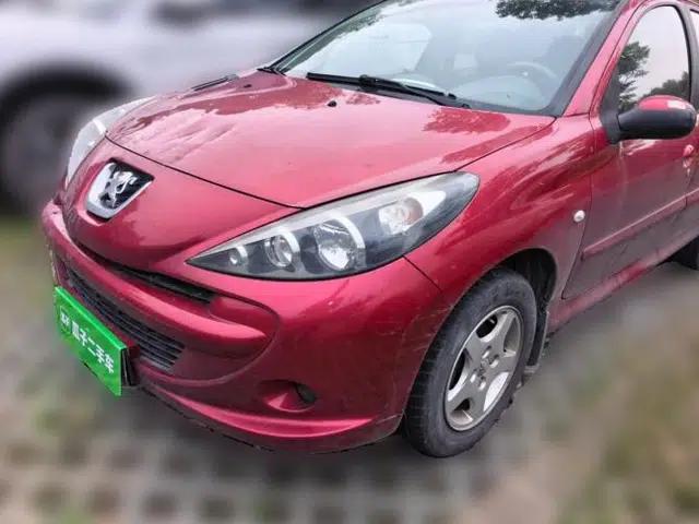 Peugeot 207 2011 Sedan 1.4L Manual Yule Edition