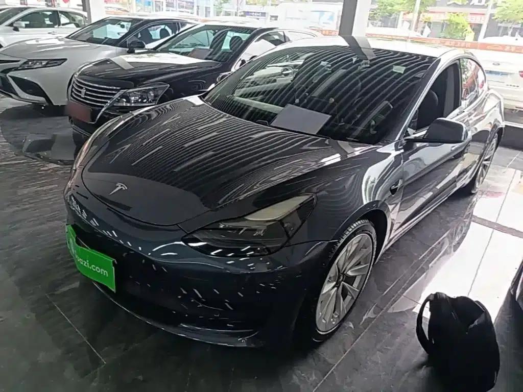 Model 3 2021 Standard Range Rear-Wheel Drive Upgrade — миниатюра 1