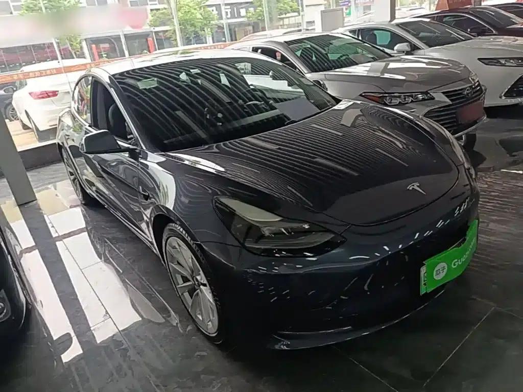 Model 3 2021 Standard Range Rear-Wheel Drive Upgrade — миниатюра 4