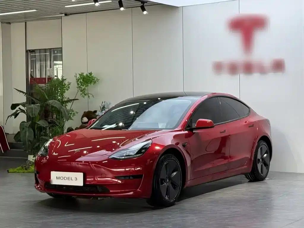 Model 3 2021 Standard Range Rear-Wheel Drive Upgrade — миниатюра 1