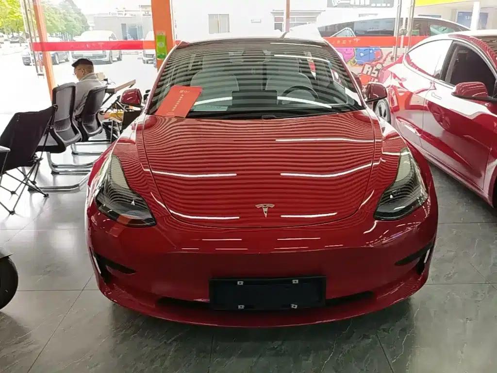 Model 3 2021 Standard Range Rear-Wheel Drive Upgrade — миниатюра 3