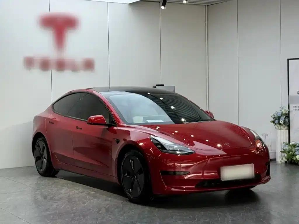 Model 3 2021 Standard Range Rear-Wheel Drive Upgrade — миниатюра 4
