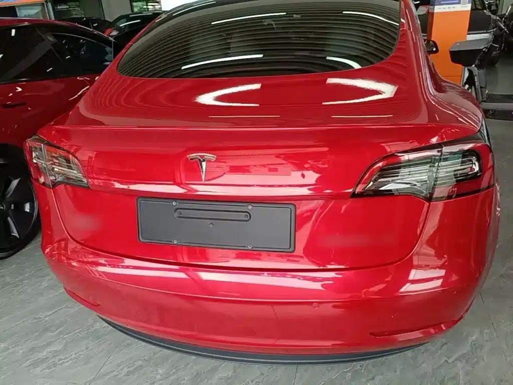 Model 3 2021 Standard Range Rear-Wheel Drive Upgrade — миниатюра 6