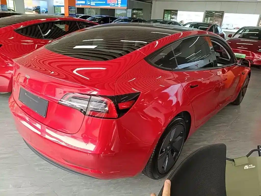 Model 3 2021 Standard Range Rear-Wheel Drive Upgrade — миниатюра 7