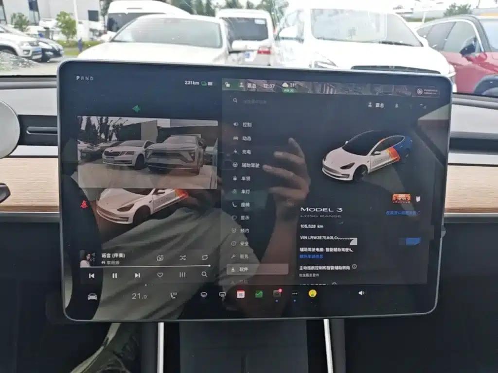 Model 3 2020 Facelift Long Range Rear-Wheel Drive — миниатюра 12