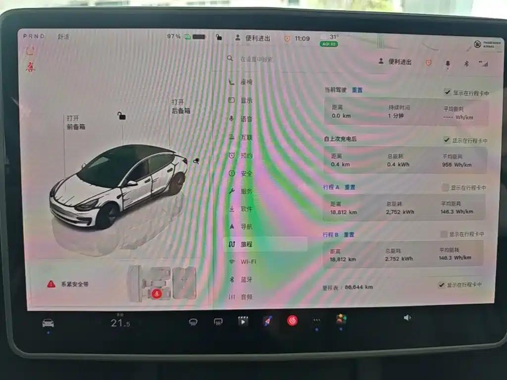 Model 3 2022 Rear-Wheel Drive — миниатюра 12