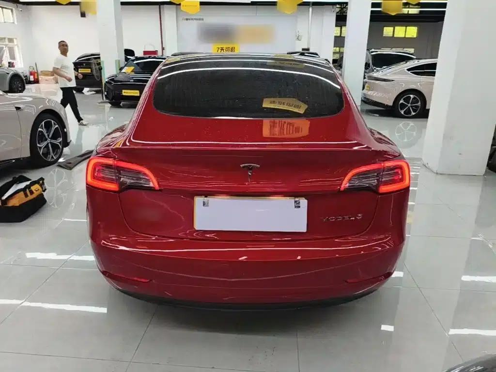 Model 3 2020 Standard Range Rear-Wheel Drive Upgrade — миниатюра 6