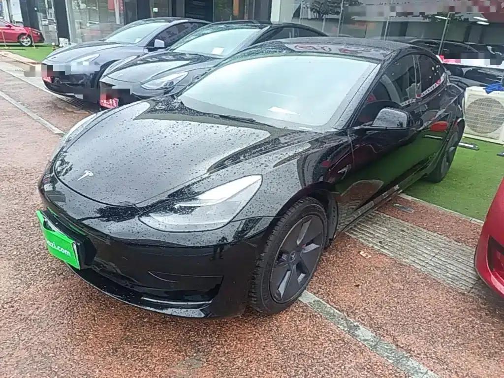 Model 3 2021 Standard Range Rear-Wheel Drive Upgrade — миниатюра 1