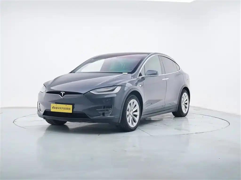 Model X 2020 Long Range Plus — миниатюра 1