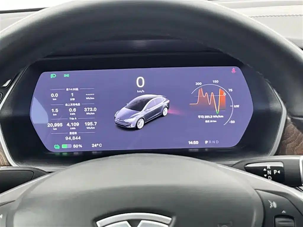 Model X 2020 Long Range Plus — миниатюра 11