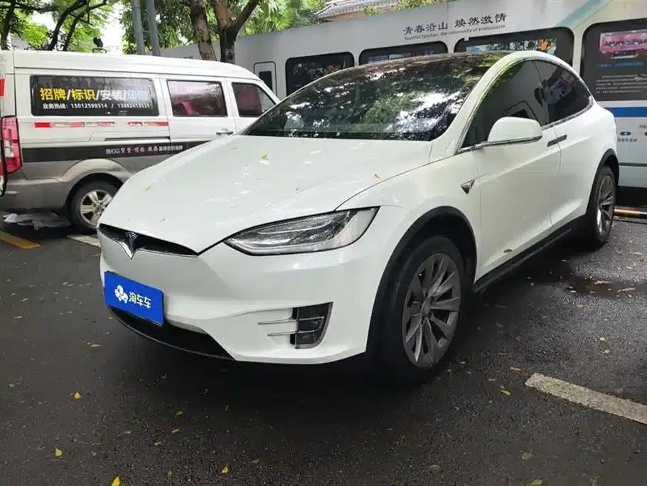 2017 Model X 100D Long Range — миниатюра 1