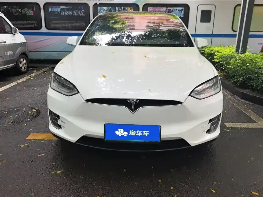 2017 Model X 100D Long Range — миниатюра 2