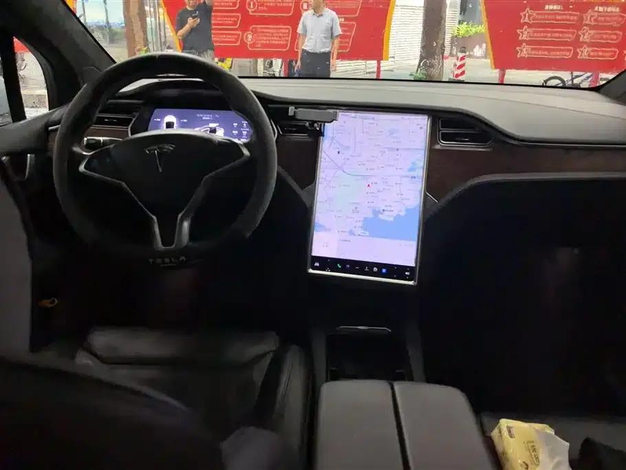 2017 Model X 100D Long Range — миниатюра 12