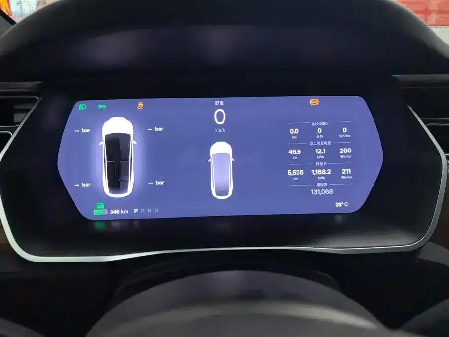 2017 Model X 100D Long Range — миниатюра 14